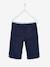 Bermuda garçon cérémonie en coton/lin beige+beige clair+bleu+marine foncé+vert sauge 24 - vertbaudet enfant 
