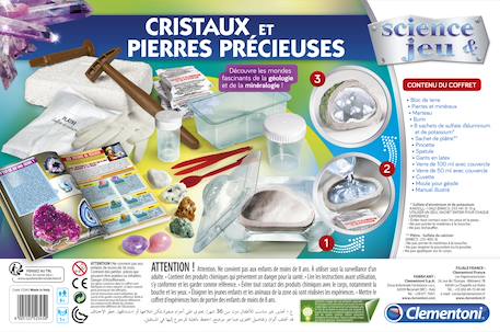 Cristaux et pierres précieuses MULTICOLORE 4 - vertbaudet enfant 