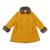 Manteaueau long   velours   col fausse fourrure  anoushka Jaune marron 3 - vertbaudet enfant 