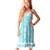Robe de plage longue   jersey    eugenie Blanc vert 1 - vertbaudet enfant 