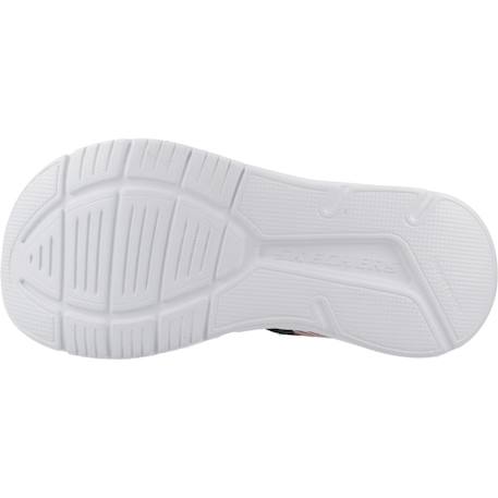 Sandales enfant garçon en textile légère souple Bleu+Bleu bklm+Bleu vert 6 - vertbaudet enfant 