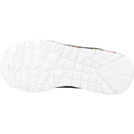 Basket uno litesubtle love Blanc+Noir 12 - vertbaudet enfant 