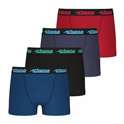 -Lot de 4 boxers garçon my petit prix