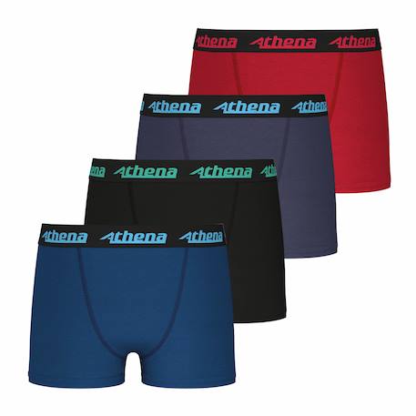Garçon-Lot de 4 boxers garçon my petit prix