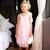 Robe cérémonie   à col fleuri liberty   alizee Blanc violet floral+Jaune multicolore+Rose jaune floral 11 - vertbaudet enfant 