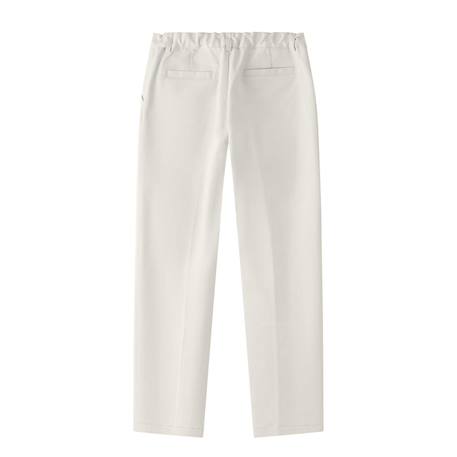 Pantalon costume   coupe chino  ambroise Beige clair 3 - vertbaudet enfant 