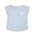 T-shirt été   coton effet bambou     lili Bleu vert pastel 3 - vertbaudet enfant 