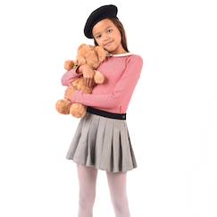 Jupe plissée hiver   laine    london  - vertbaudet enfant