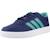 Baskets garçon en textile à lacets tennis Bleu blue 4 - vertbaudet enfant 