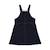 Robe salopette   jeans     lola Bleu marine 3 - vertbaudet enfant 