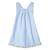Robe cérémonie    liberty  anais Bleu pastel 3 - vertbaudet enfant 