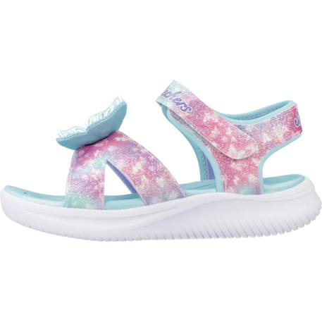 Sandales fille jumpsters Bleu+Violet lavande+Violet lvmt 2 - vertbaudet enfant 