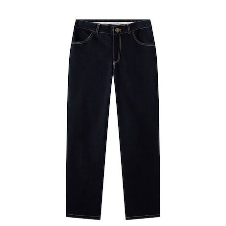 Jean slim      morgan Bleu foncé 1 - vertbaudet enfant 