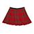 Jupe plissée hiver   carreaux tartan   london Bleu jaune+Bleu marine rouge+Gris anthracite+Rouge 16 - vertbaudet enfant 