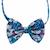 Noeud papillon  fleuri  et    cérémonie Bleu rouge 3 - vertbaudet enfant 