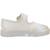 Ballerine à paillettes modèle mary jane glit Blanc whtpnk 1 - vertbaudet enfant 