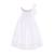 Robe cérémonie   à col liberty   alizee Blanc violet liberty 3 - vertbaudet enfant 