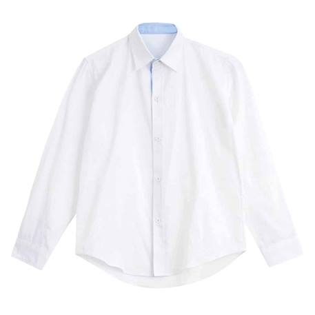 Chemise   à col pointu - cérémonie  voltaire Blanche 3 - vertbaudet enfant 
