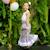 Jupe  longue fleurie  transformable en robe  esmeralda Violet bleu rose 1 - vertbaudet enfant 