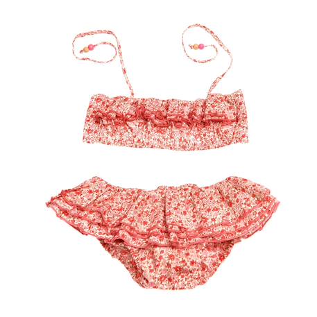 Fille-Maillot de bain 2 pièces liberty     swan
