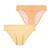 Lot de 2 culottes My petit prix Jean-fleurs+Orange-pois 8 - vertbaudet enfant 