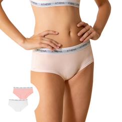 Lot de 2 boxers coton ultra doux  - vertbaudet enfant