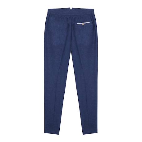 Pantalon de costume     ambroise Bleu foncé 3 - vertbaudet enfant 