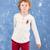 T-shirt manches longues  coton jersey   elvis Beige 1 - vertbaudet enfant 