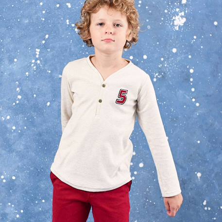 Garçon-T-shirt manches longues  coton jersey   elvis