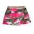 Jupe short  camouflage   - deux-en-un  jade Rose kaki 1 - vertbaudet enfant 