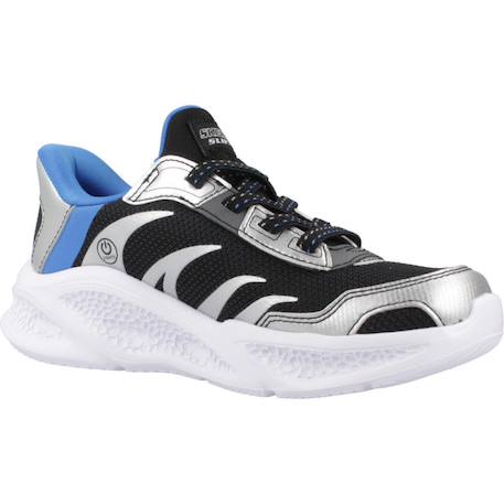 Baskets enfant garçon Noir+Vert 5 - vertbaudet enfant 