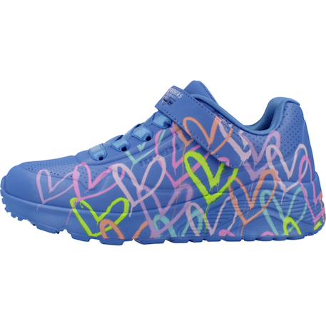 Basket uno lite love levitate Bleu 2 - vertbaudet enfant 