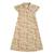 Robe liberty annam Vert d'eau rouge 3 - vertbaudet enfant 