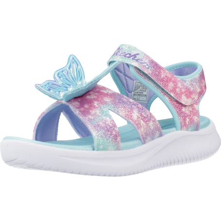 Sandales fille jumpsters Bleu+Violet lavande+Violet lvmt 4 - vertbaudet enfant 