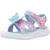 Sandales fille jumpsters Bleu+Violet lavande+Violet lvmt 4 - vertbaudet enfant 