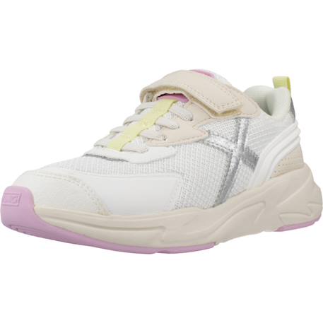Basket fille modèle mini track 122 Blanc 122 4 - vertbaudet enfant 