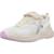 Basket fille modèle mini track 122 Blanc 122 4 - vertbaudet enfant 