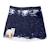 Jupe courte hiver   imprimé ours polaire  snow bear Noir beige 3 - vertbaudet enfant 