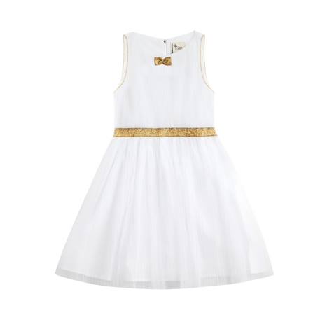Robe de cortège  et  pour   hepburn Blanche or 3 - vertbaudet enfant 
