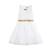 Robe de cortège  et  pour   hepburn Blanche or 3 - vertbaudet enfant 