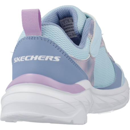 Baskets enfant fille légère souple Bleu 3 - vertbaudet enfant 