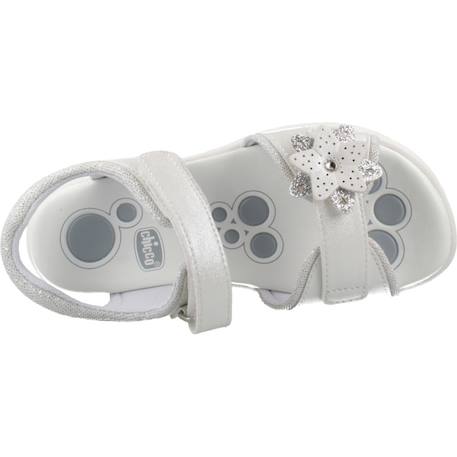 Sandale enfant synthétique fecola Blanc 300 6 - vertbaudet enfant 