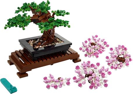 Lego botanicals - lego creator - bonsaï - 10281 Multicolore 3 - vertbaudet enfant 