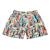 Short de bain    imprimé voiliers rétros  swimboy Orange imprimé voiliers 1 - vertbaudet enfant 