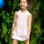 Blouse liberty     tulipe Rose bleu pastel 1 - vertbaudet enfant 
