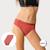 Lot de 5 culottes menstruelles  fille Rouge minéral 2 - vertbaudet enfant 