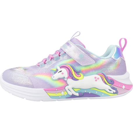 Basket fille unicorn chaser Violet 2 - vertbaudet enfant 