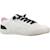 Basket fille modèle j gisli girl Blanc c0563+Noir c0404 5 - vertbaudet enfant 