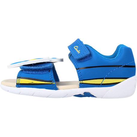 Sandales garçon modèle zora nemo t Bleu blue 2 - vertbaudet enfant 