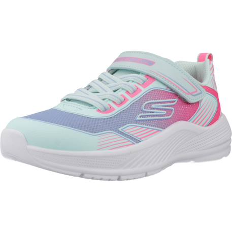 Basket fille synthétique légère et souple Bleu marine multicolore+Bleu nvmt+Rose et turquoise 16 - vertbaudet enfant 